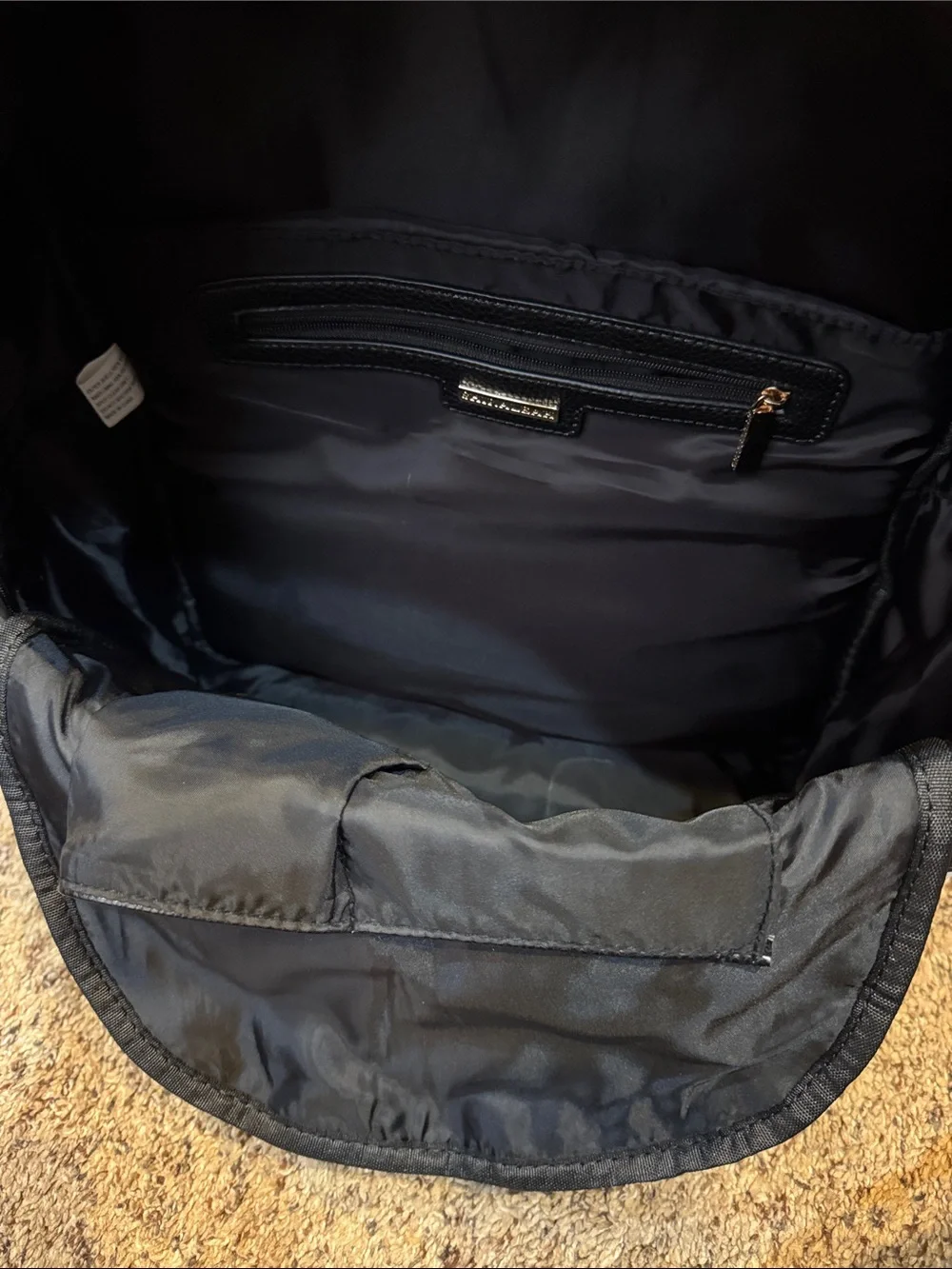 Shiraleah Quilted Black Backpack